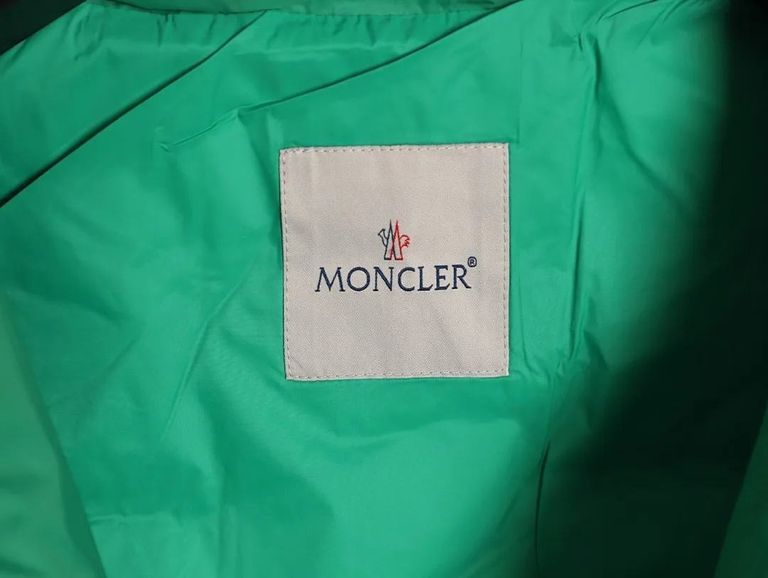 Moncler/蒙口 25Fw 羽绒编织马甲