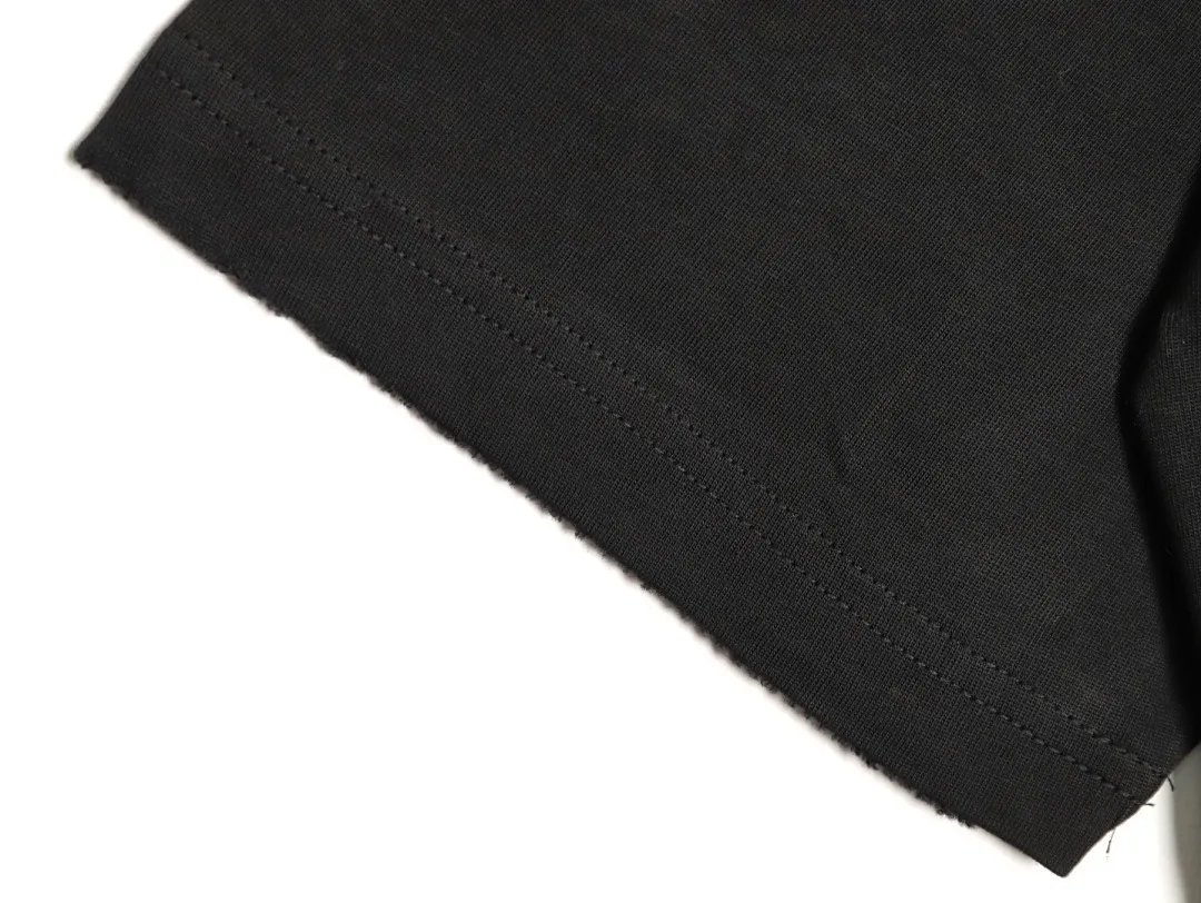 DIOR 迪奥 后背大LOGO贴布字母刺绣短袖