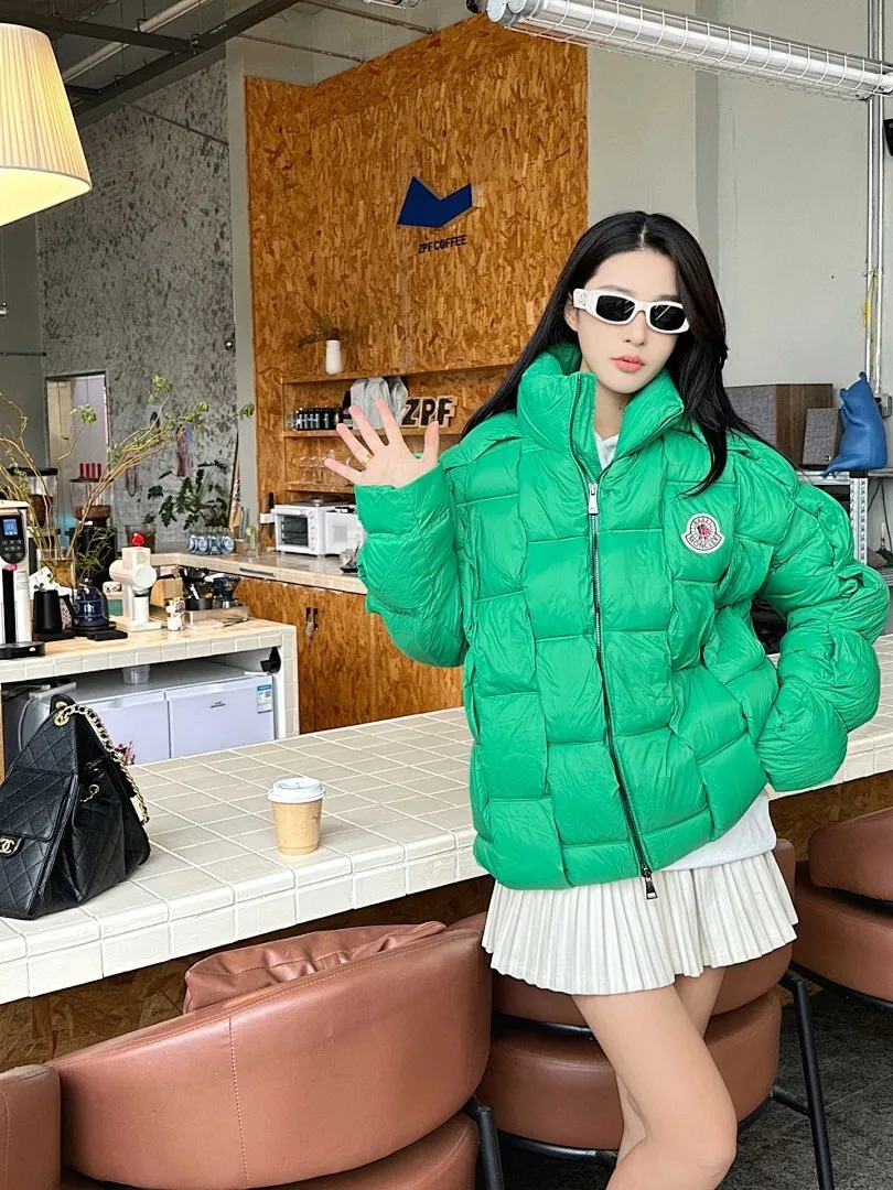 Moncler/蒙口 25Fw编织外套羽绒服