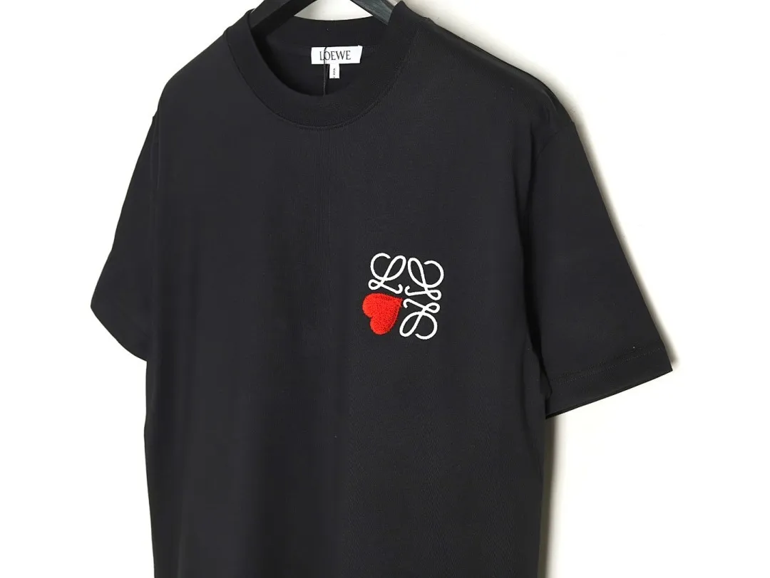 Loewe 罗意威 经典款 爱心刺绣短袖