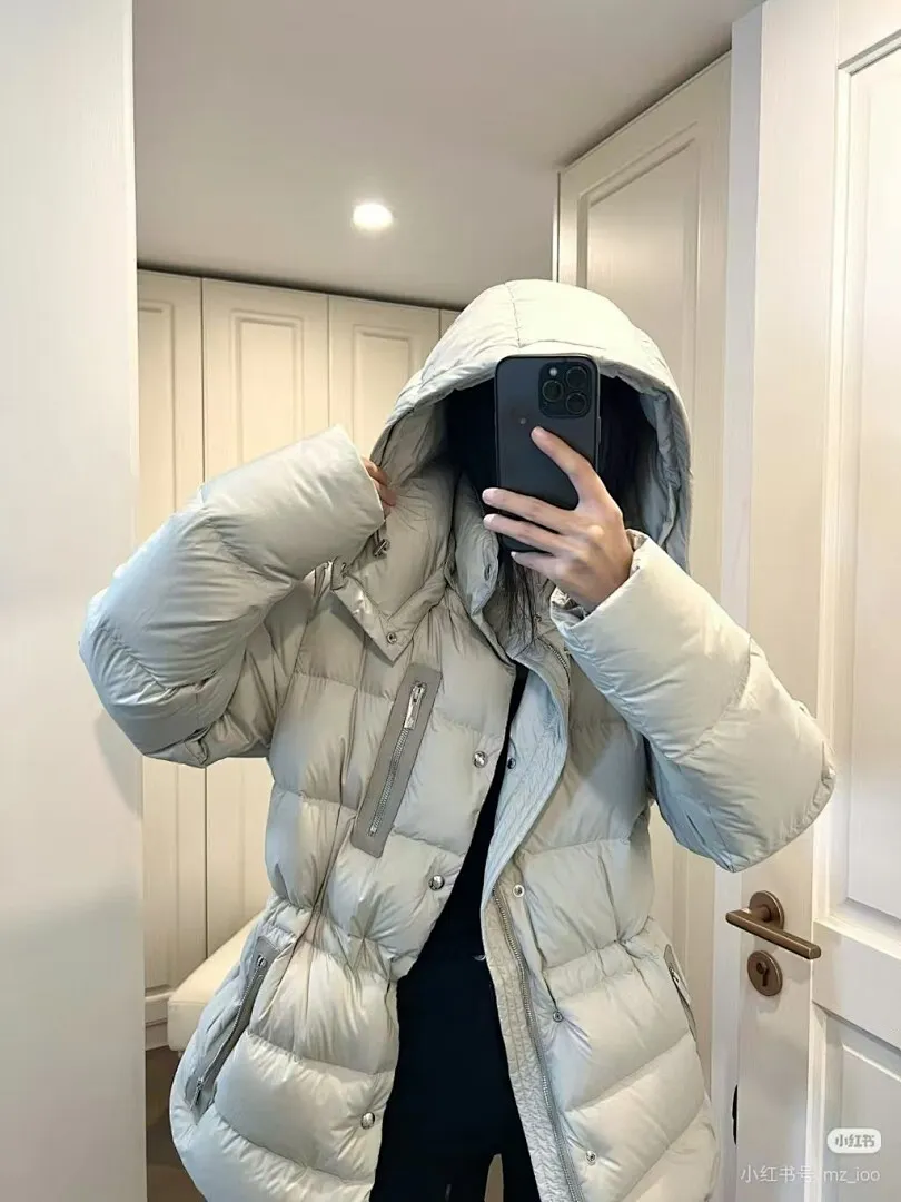 Moncler 蒙口 x 1017 ALYX 9SM联名系列连帽羽绒服