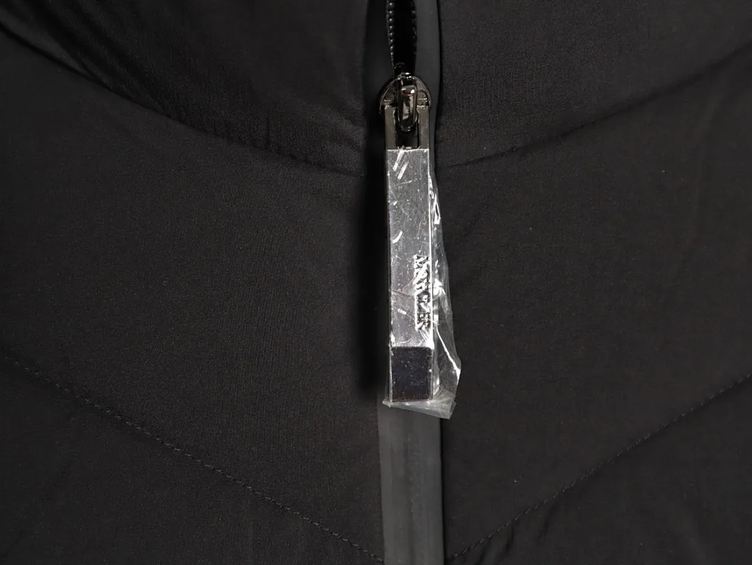 Moncler/蒙口 25Fw新款不规则立领羽绒服外套