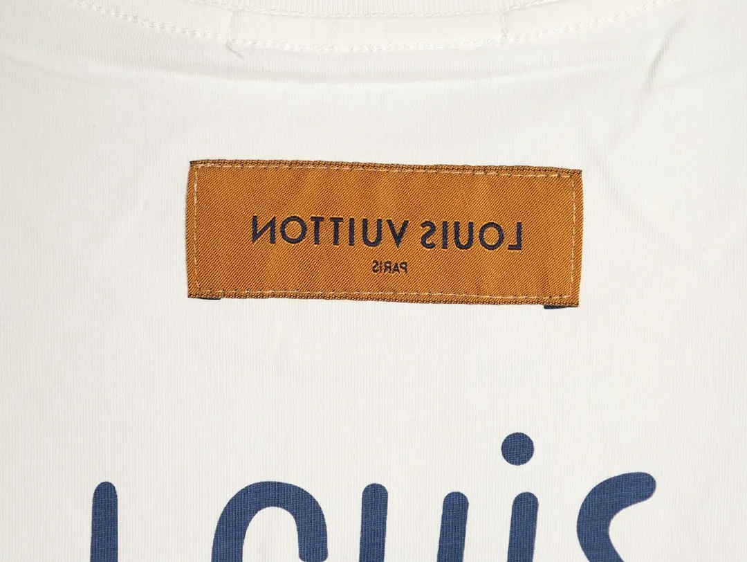 Louis Vuitton/路易威登 菲董首秀限定印花短袖T恤