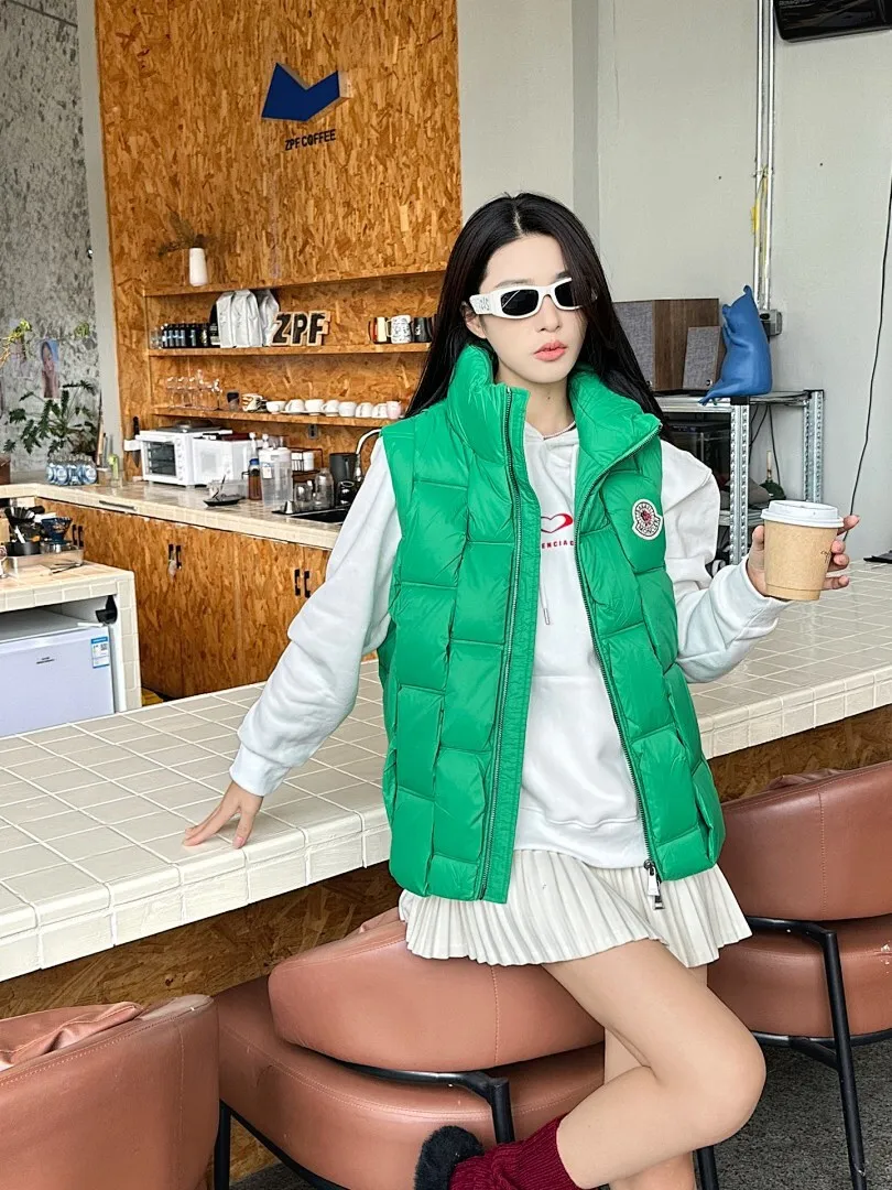 Moncler/蒙口 25Fw 羽绒编织马甲