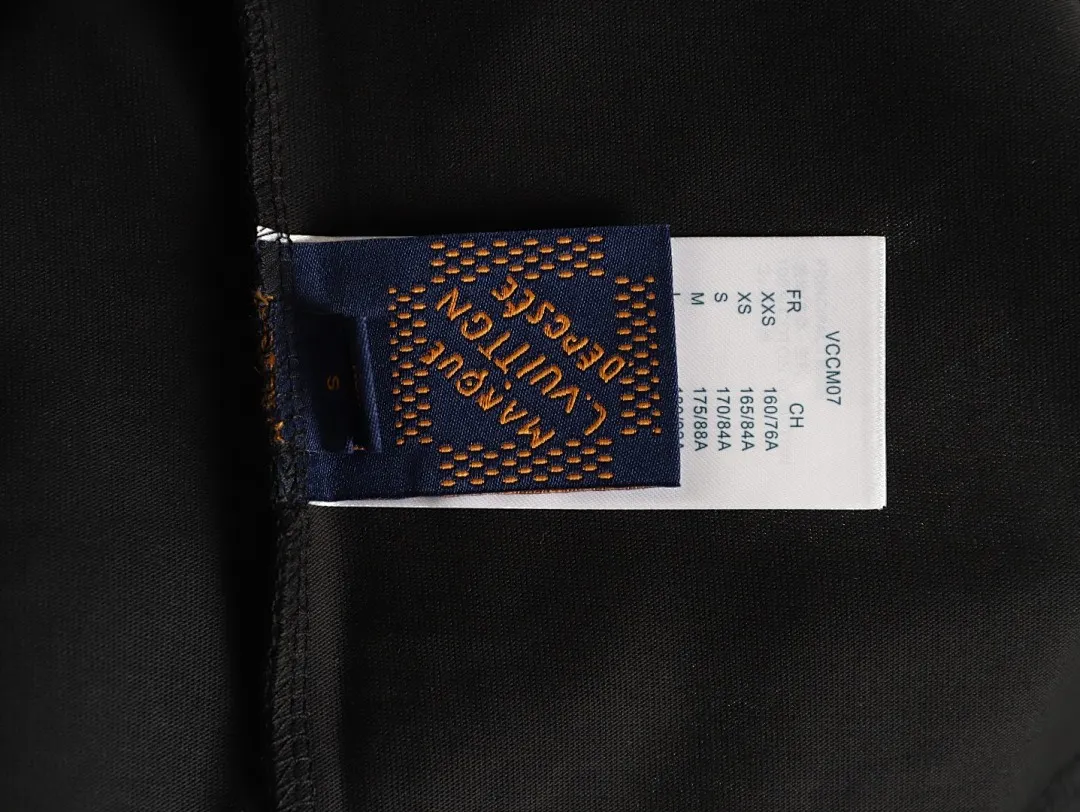 Louis Vuitton 三花刺绣短袖T恤