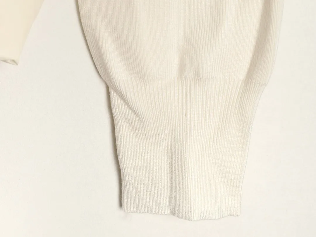 Moncler 蒙口 24s新款不规则拼接针织立领轻薄羽绒服外套