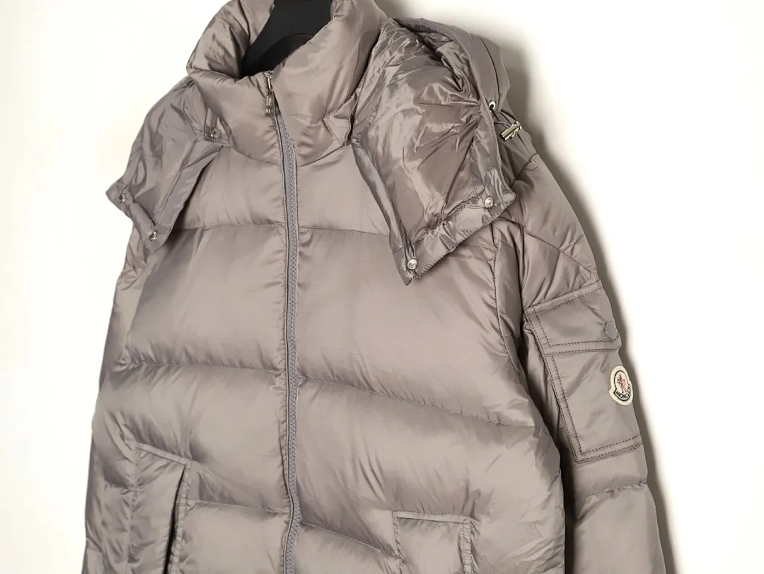 Moncler 蒙口 25SS Couyere maya系列哑光二代纯色羽绒服