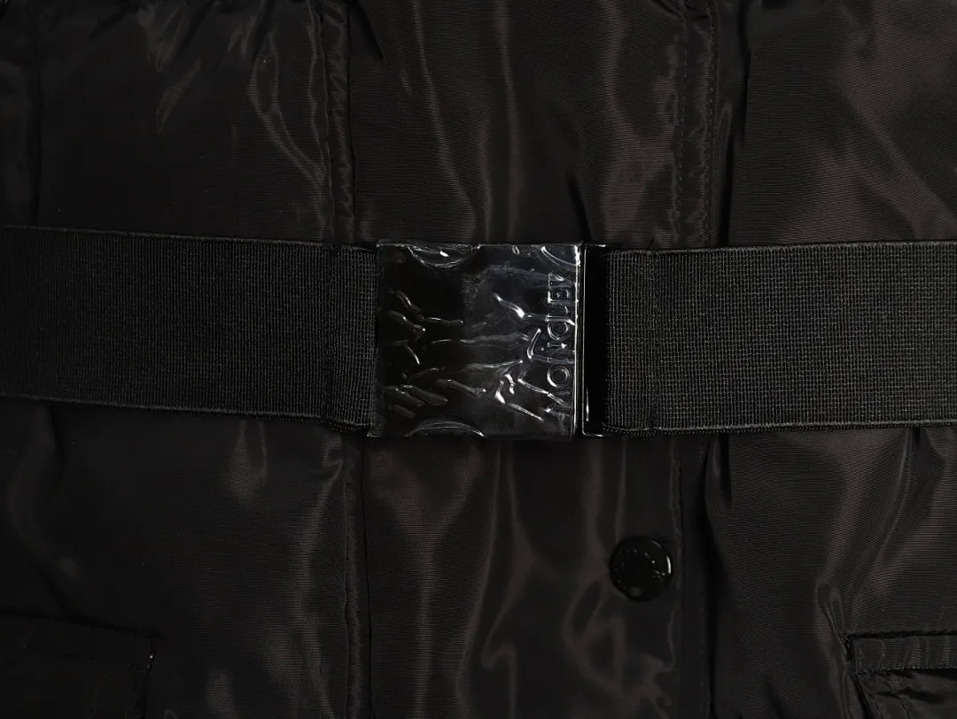 Moncler/蒙口 24ss Khloe杨幂明星同款长款哑光羽绒服