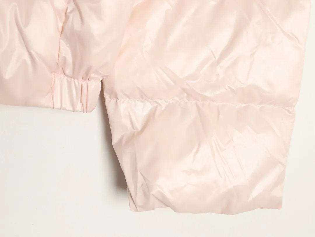 Moncler/蒙口 Andro系列 SS24 ANDRO短款徽标连帽长袖羽绒服