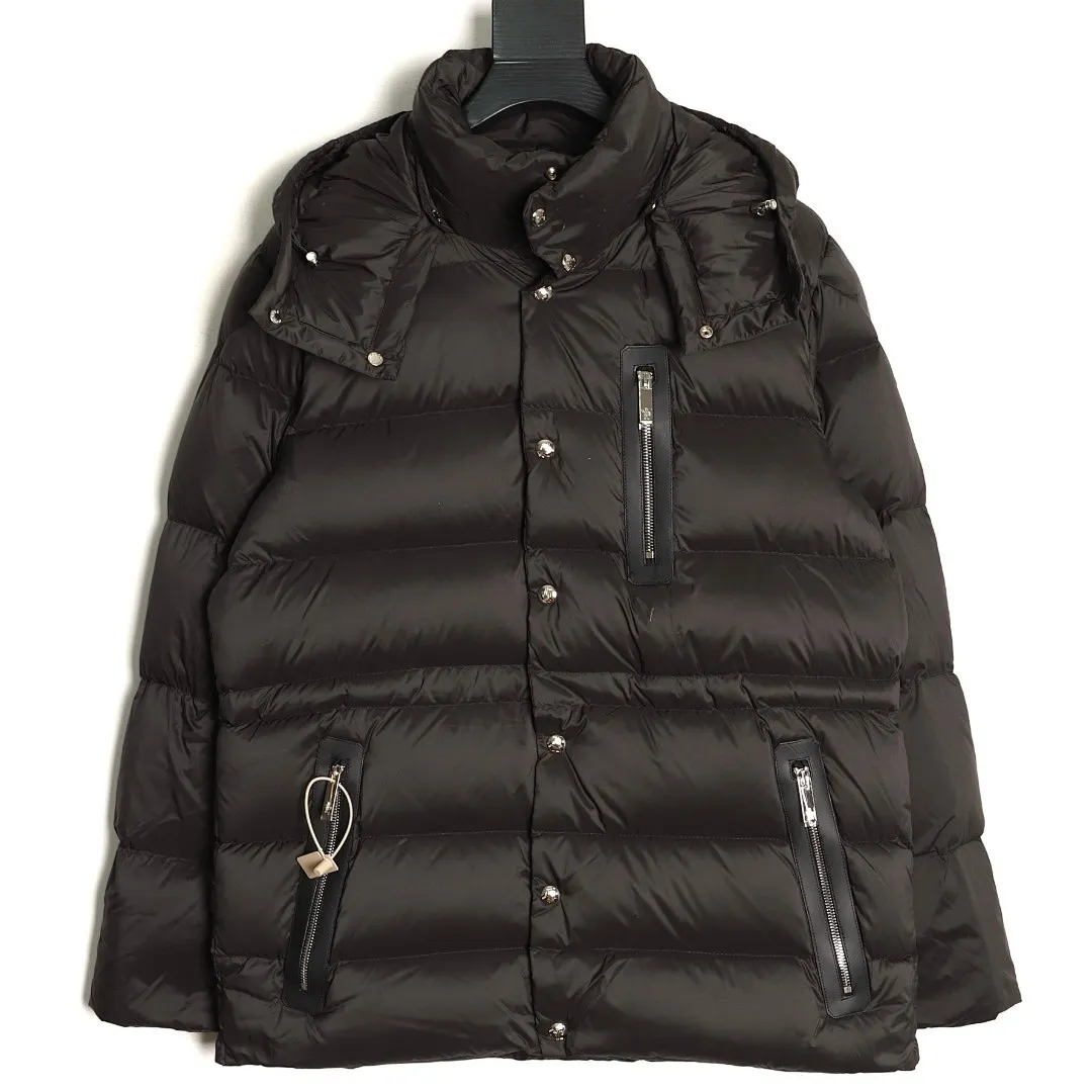 Moncler 蒙口 x 1017 ALYX 9SM联名系列连帽羽绒服