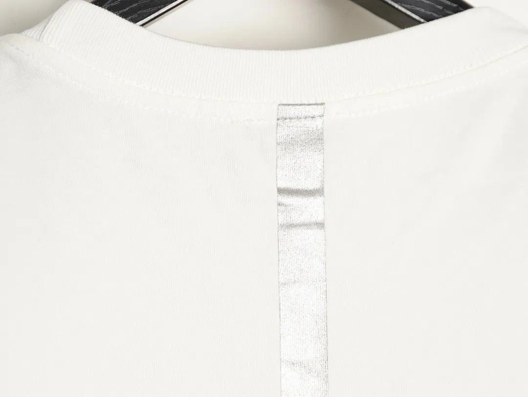 DIOR迪奥CD 菱形反光短袖T恤