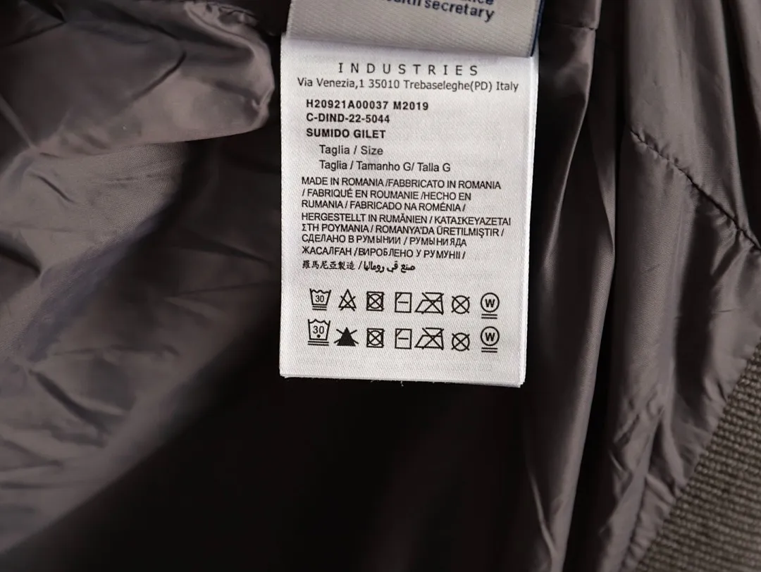 Moncler 蒙口 Padded Corduroy系列 FW24 拉链拼接袖轻便针织开衫羽绒服