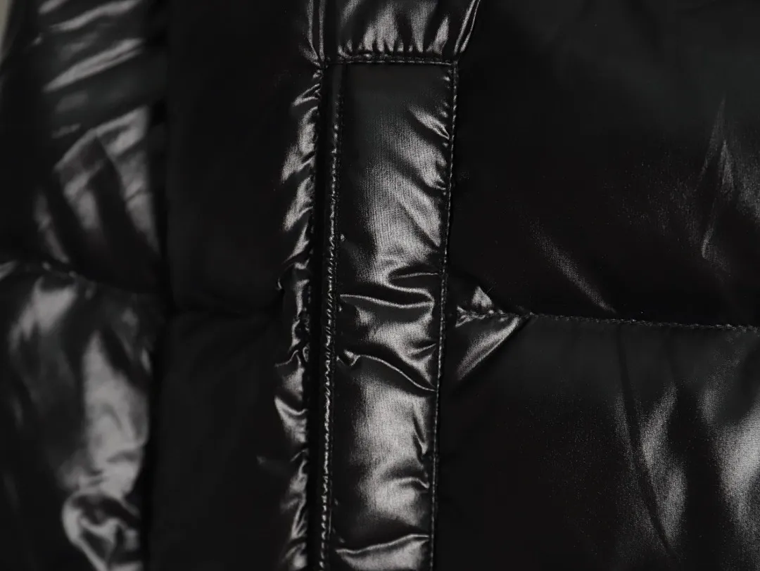 Moncler蒙口FW22corydale双峰款条纹连帽(帽子可拆卸)王一博同款羽绒服