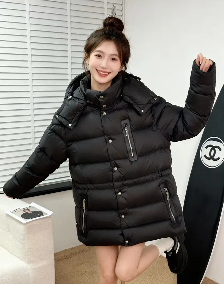 Moncler 蒙口 x 1017 ALYX 9SM联名系列连帽羽绒服