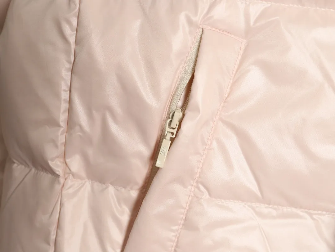 Moncler/蒙口 Andro系列 SS24 ANDRO短款徽标连帽长袖羽绒服