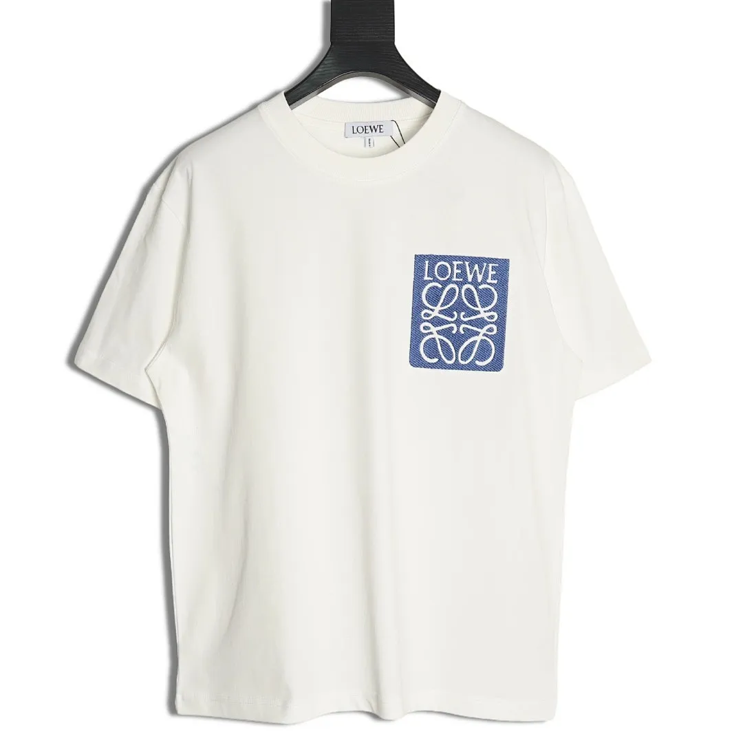 Loewe 罗意威 经典款 假口袋刺绣短袖