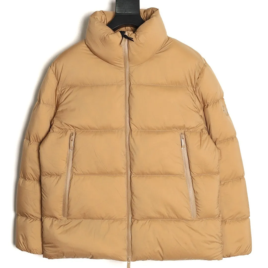 Moncler/蒙口 立领纯色双拉链羽绒服