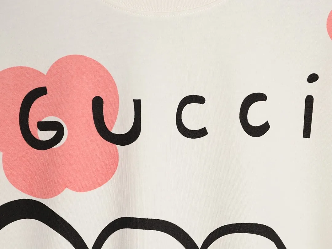 Gucc古驰新款卡通系列短袖