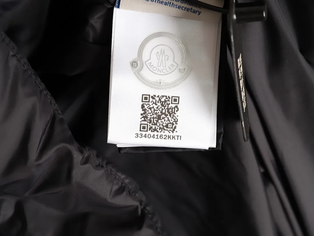 Moncler/蒙口 24ss Khloe杨幂明星同款长款哑光羽绒服