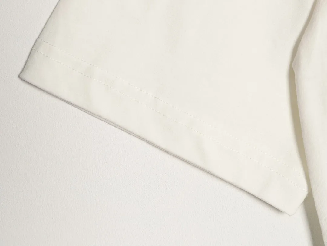 BALENCIAGA巴黎世家BLCG 钥匙图案印花短袖T恤