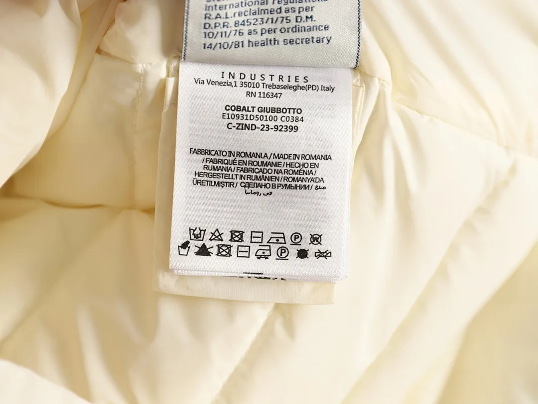 Moncler蒙口24s新款袖子拼接针织立领轻薄羽绒服外套 秋冬新款羽绒拼接夹克