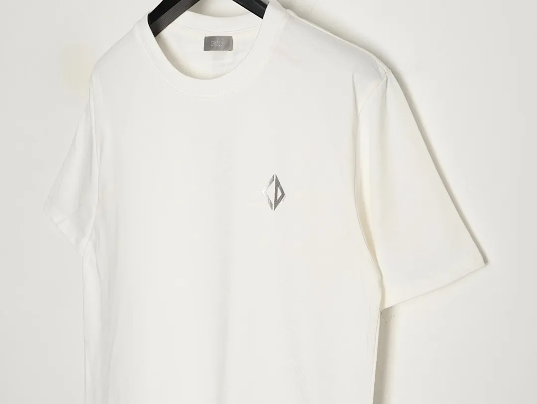 DIOR迪奥CD 菱形反光短袖T恤