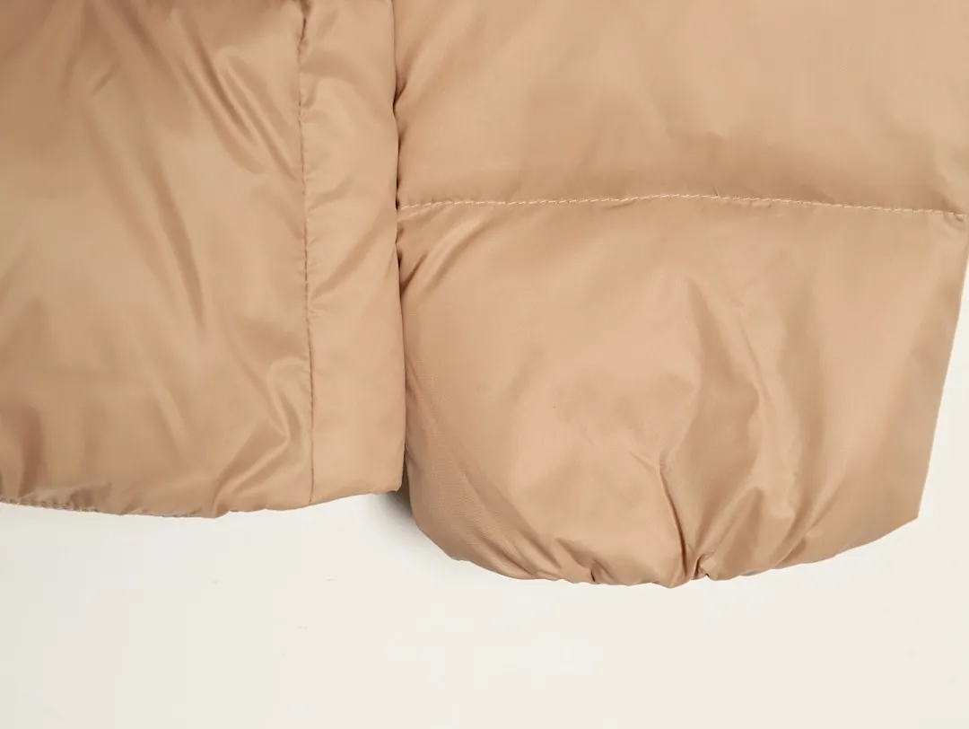 MONCLER 蒙口 HERMIFUR系列短款女款羽绒服