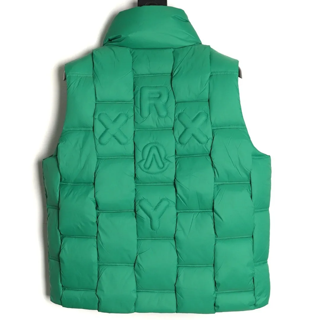 Moncler/蒙口 25Fw 羽绒编织马甲