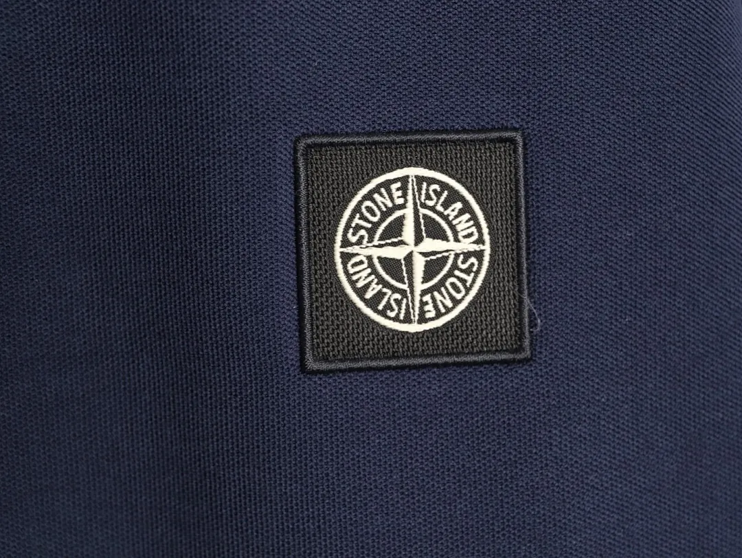 STONE ISLAND石头岛25FF 针织经典polo衫