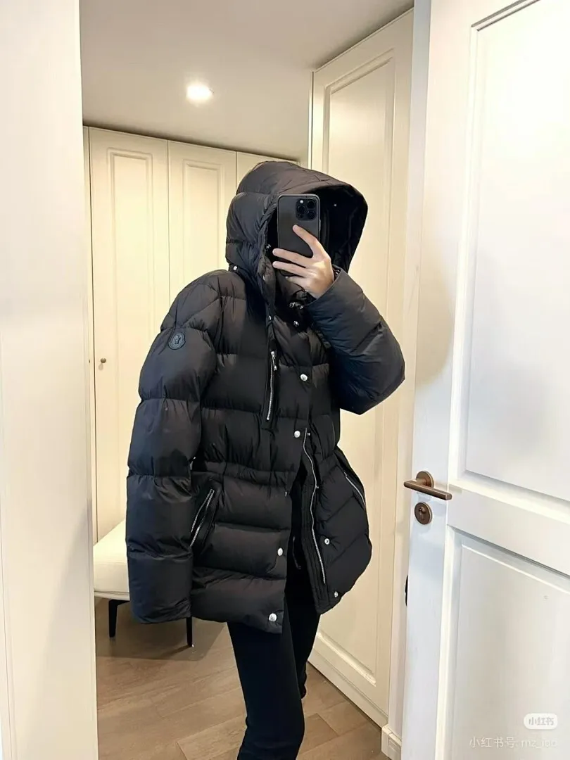 Moncler 蒙口 x 1017 ALYX 9SM联名系列连帽羽绒服