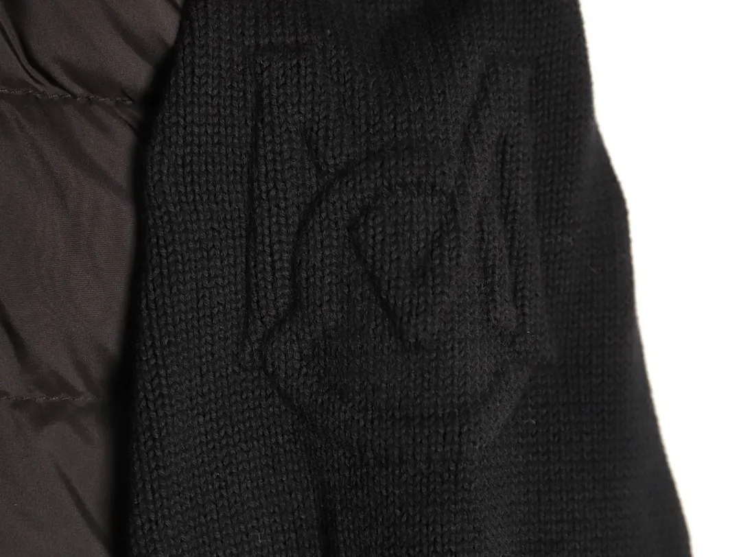 Moncler 蒙口冬新款羽绒拼接夹克