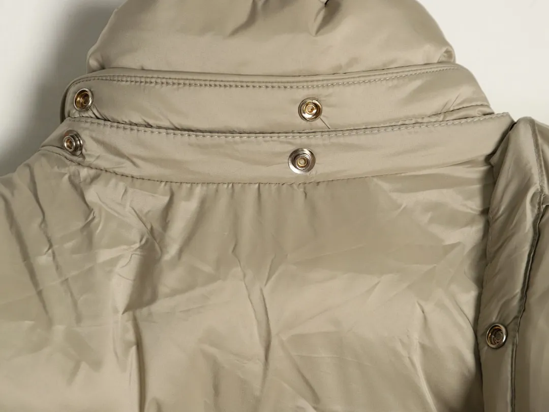 Moncler 蒙口 x 1017 ALYX 9SM联名系列连帽羽绒服