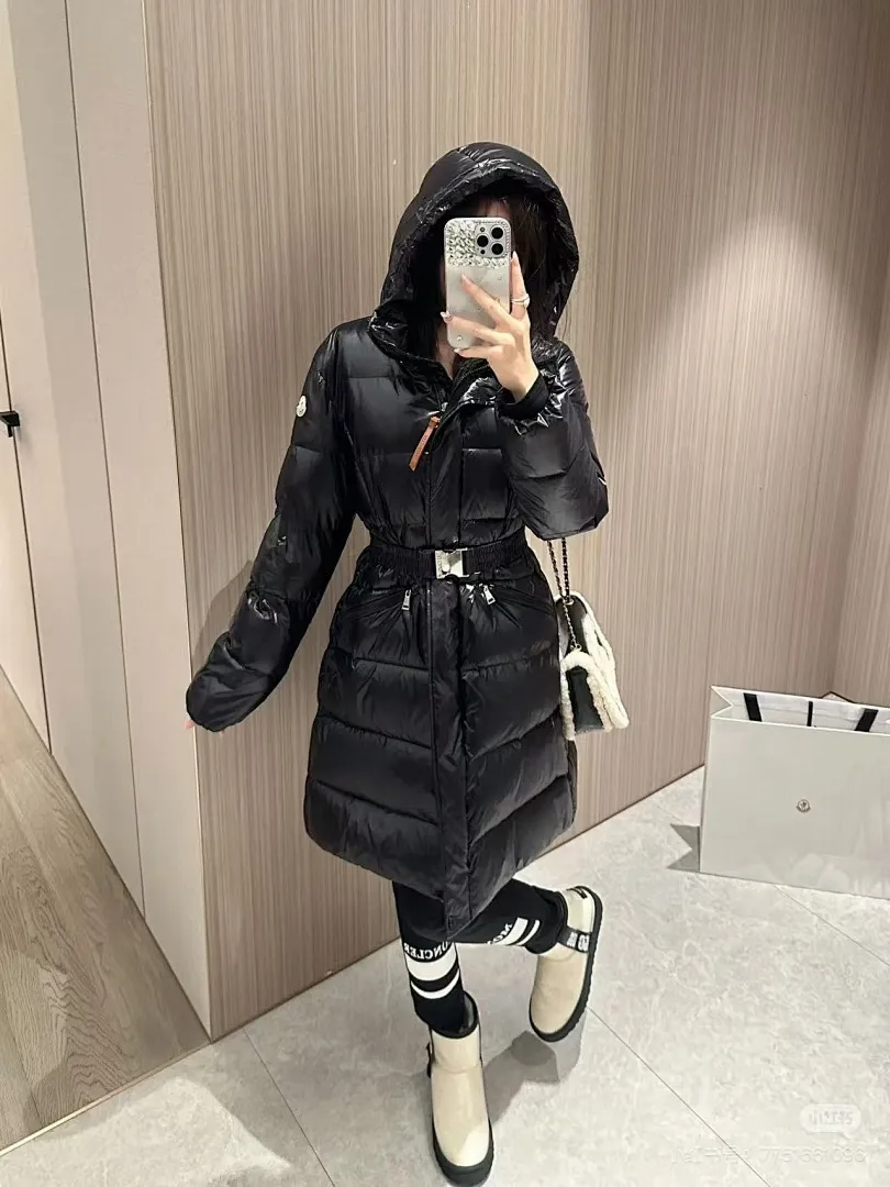 Moncler 蒙口 秋冬新款Bellevue女士长款羽绒服