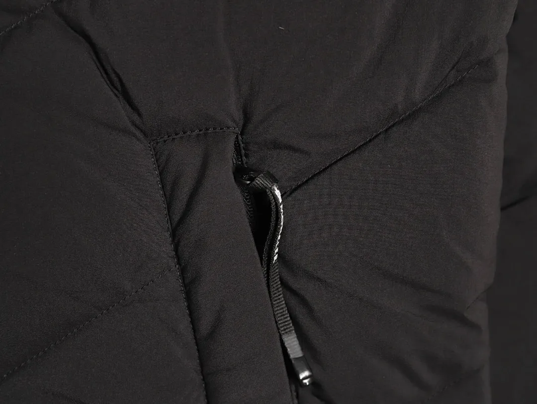 Moncler/蒙口 25Fw新款不规则立领羽绒服外套