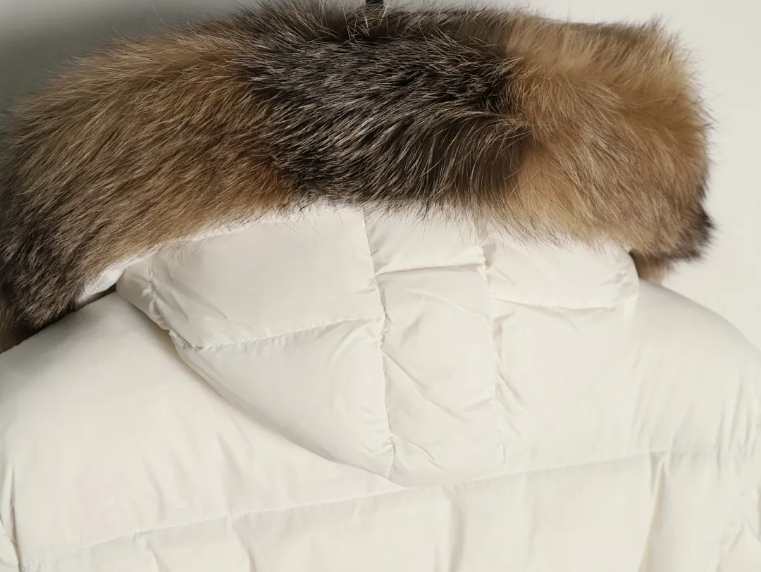 MONCLER 蒙口 HERMIFUR系列短款女款羽绒服