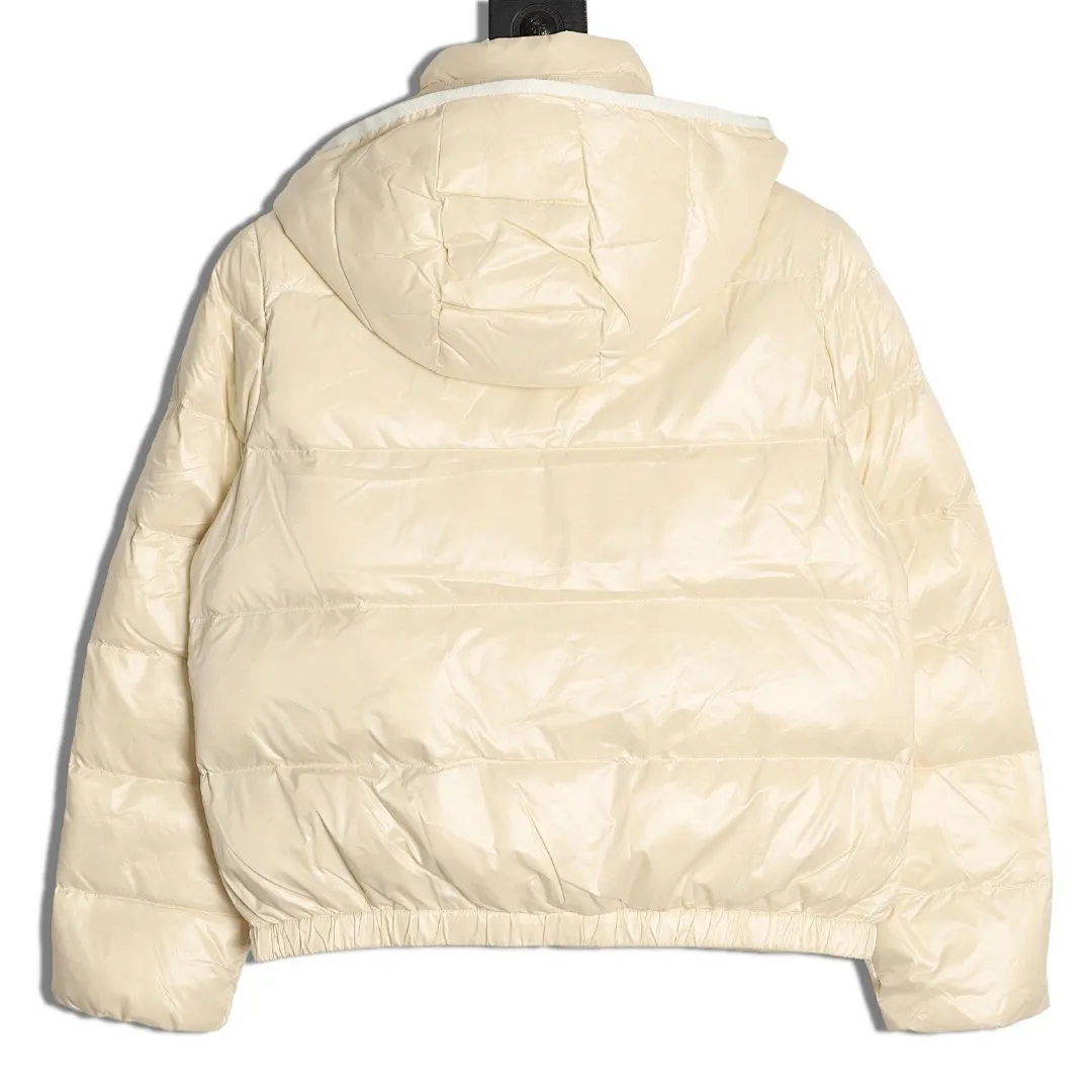 Moncler/蒙口 Andro系列 SS24 ANDRO短款徽标连帽长袖羽绒服
