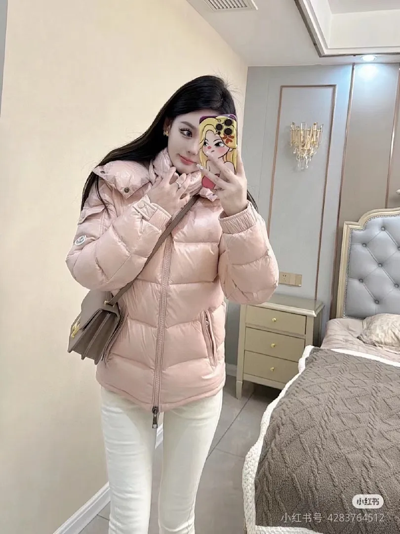 Moncler 蒙口 MAYA玛雅/陈奕迅同款/短款羽绒服