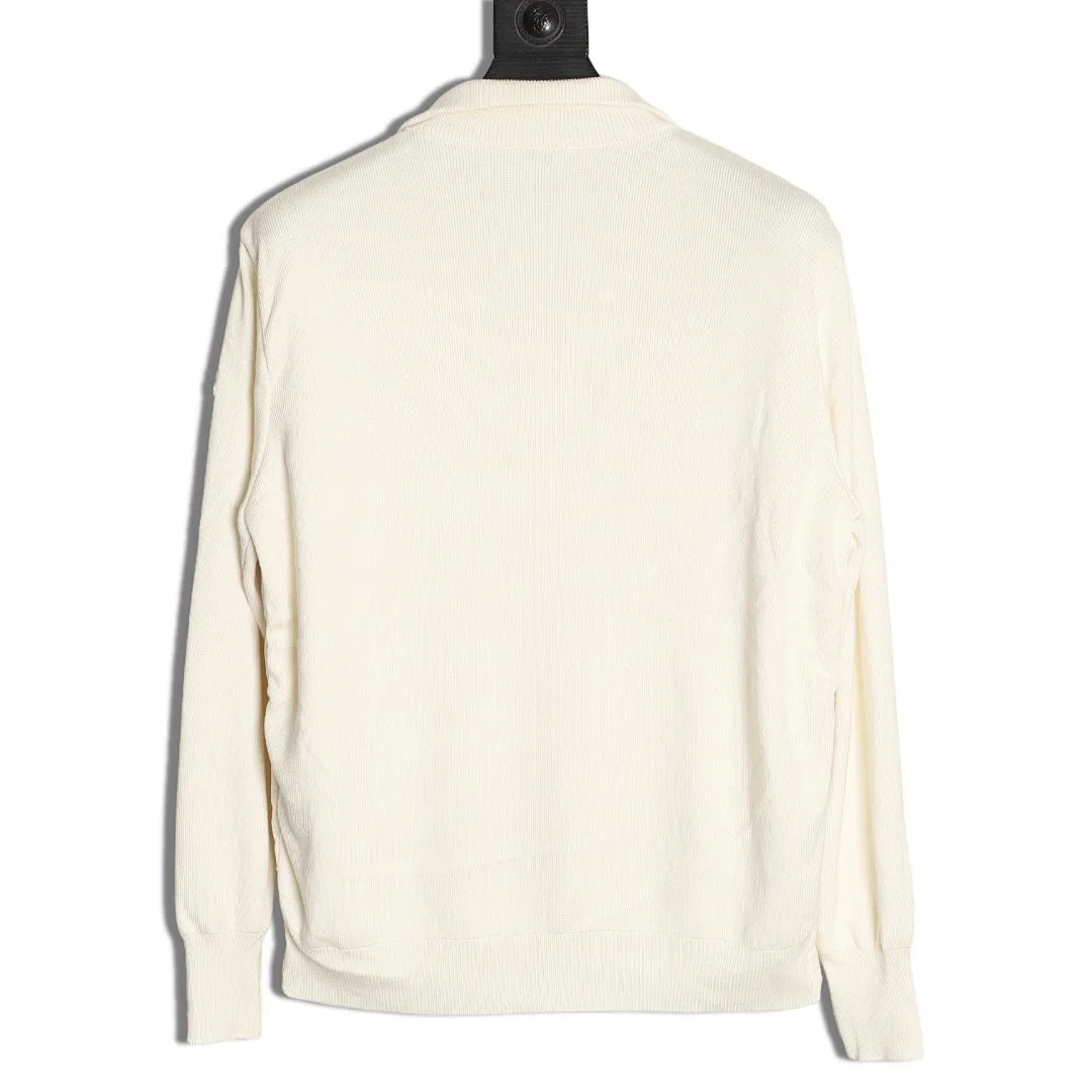 Moncler蒙口24s新款袖子拼接针织立领轻薄羽绒服外套