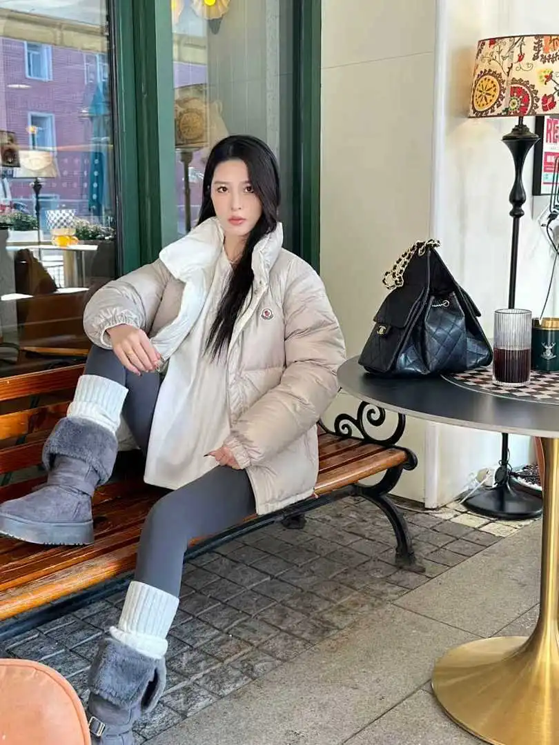 Moncler/蒙口 25FW新款Verone可拆卸双面羽绒服