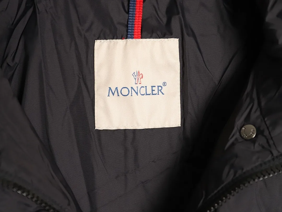 Moncler/蒙口 24ss Khloe杨幂明星同款长款哑光羽绒服