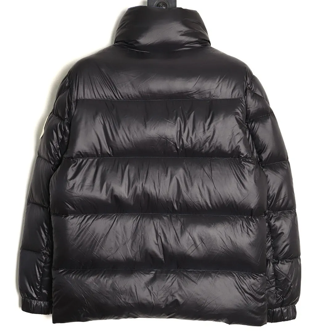 Moncler/蒙口24ss限定配色黄标拼接立领羽绒服