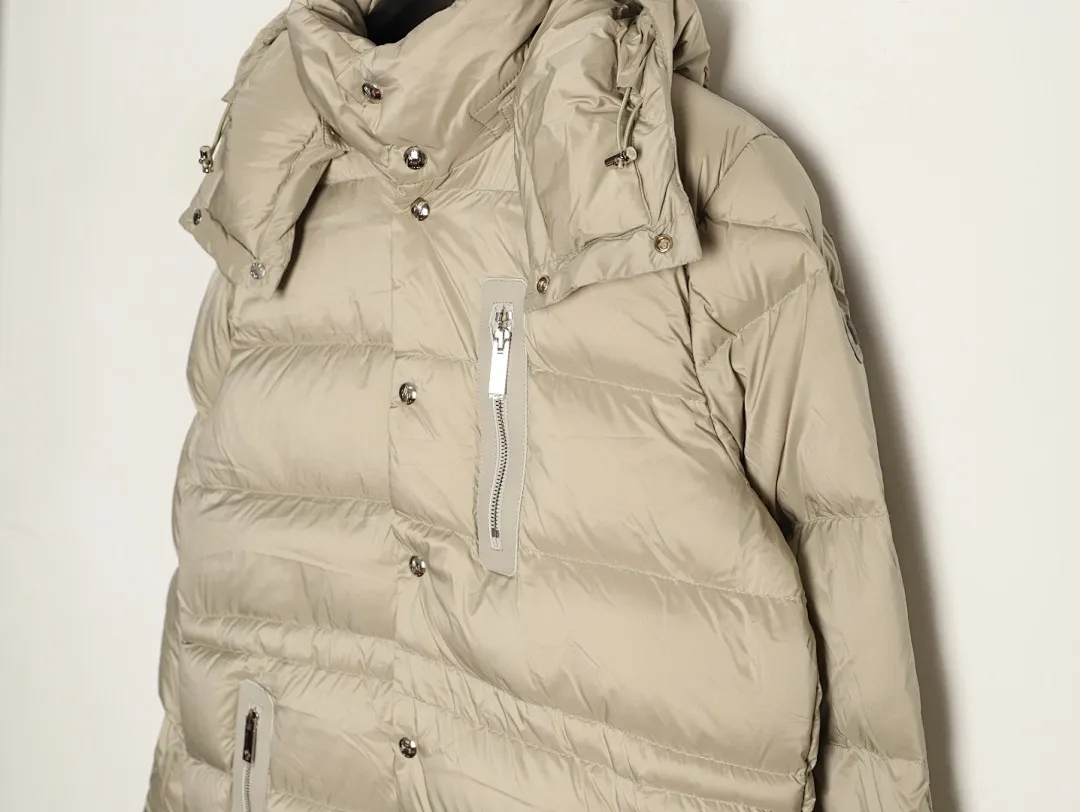 Moncler 蒙口 x 1017 ALYX 9SM联名系列连帽羽绒服