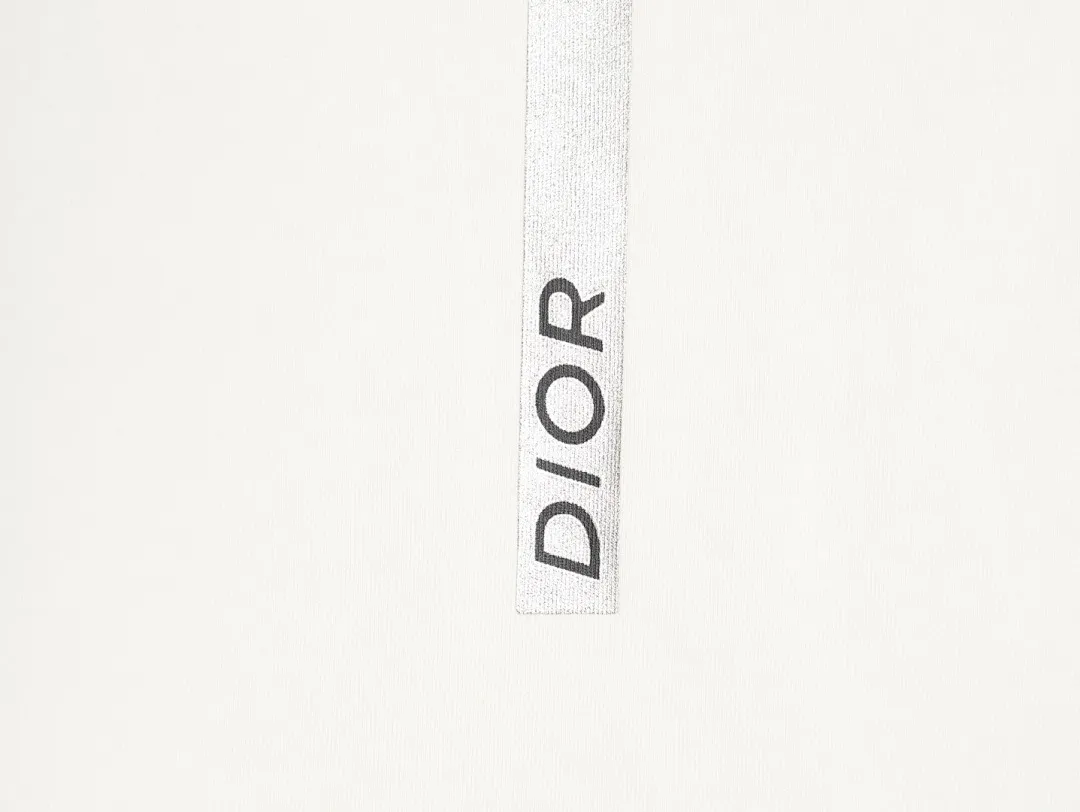 DIOR迪奥CD 菱形反光短袖T恤