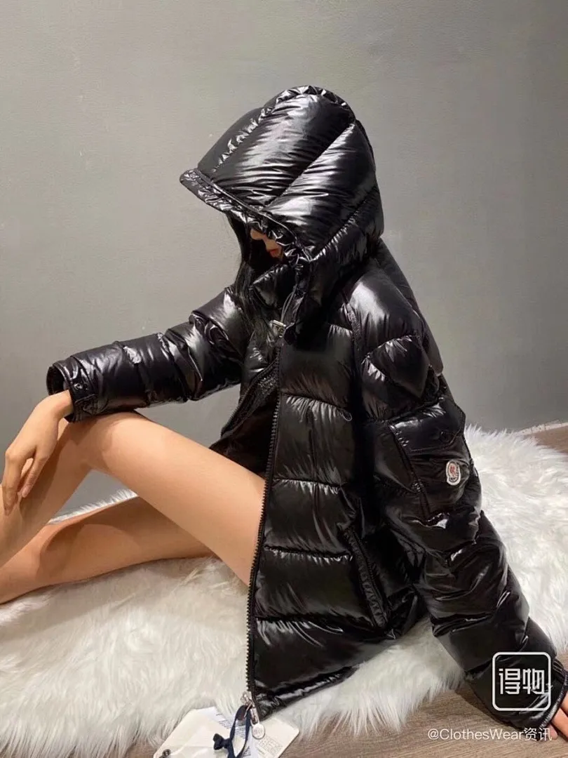 Moncler 蒙口 MAYA玛雅/陈奕迅同款/短款羽绒服