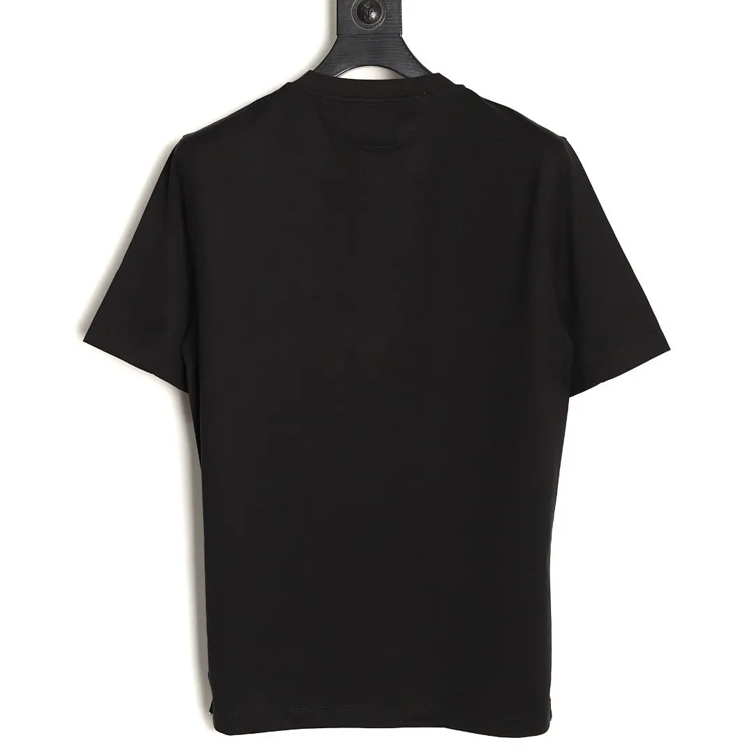 BRUNELLO CUCINELLI BC 两色小刺绣短袖T恤