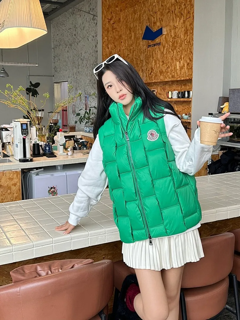 Moncler/蒙口 25Fw 羽绒编织马甲