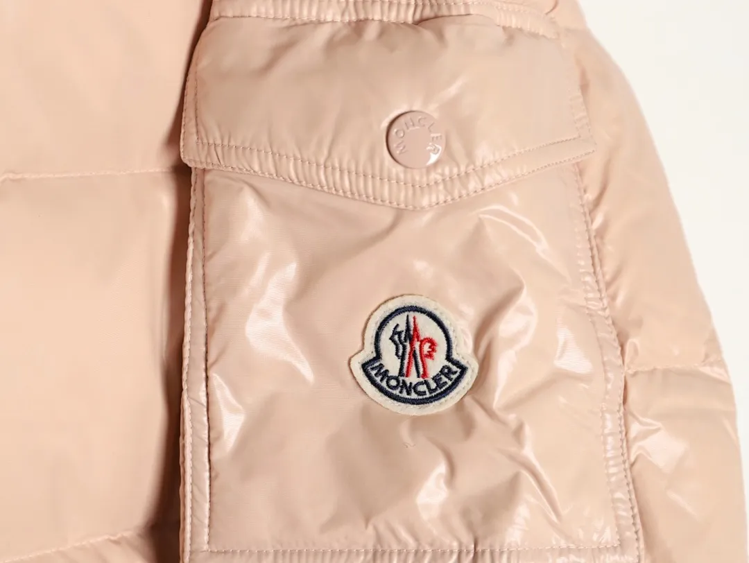 Moncler 蒙口 MAYA玛雅/陈奕迅同款/短款羽绒服