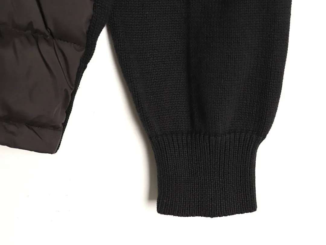 Moncler 蒙口冬新款羽绒拼接夹克