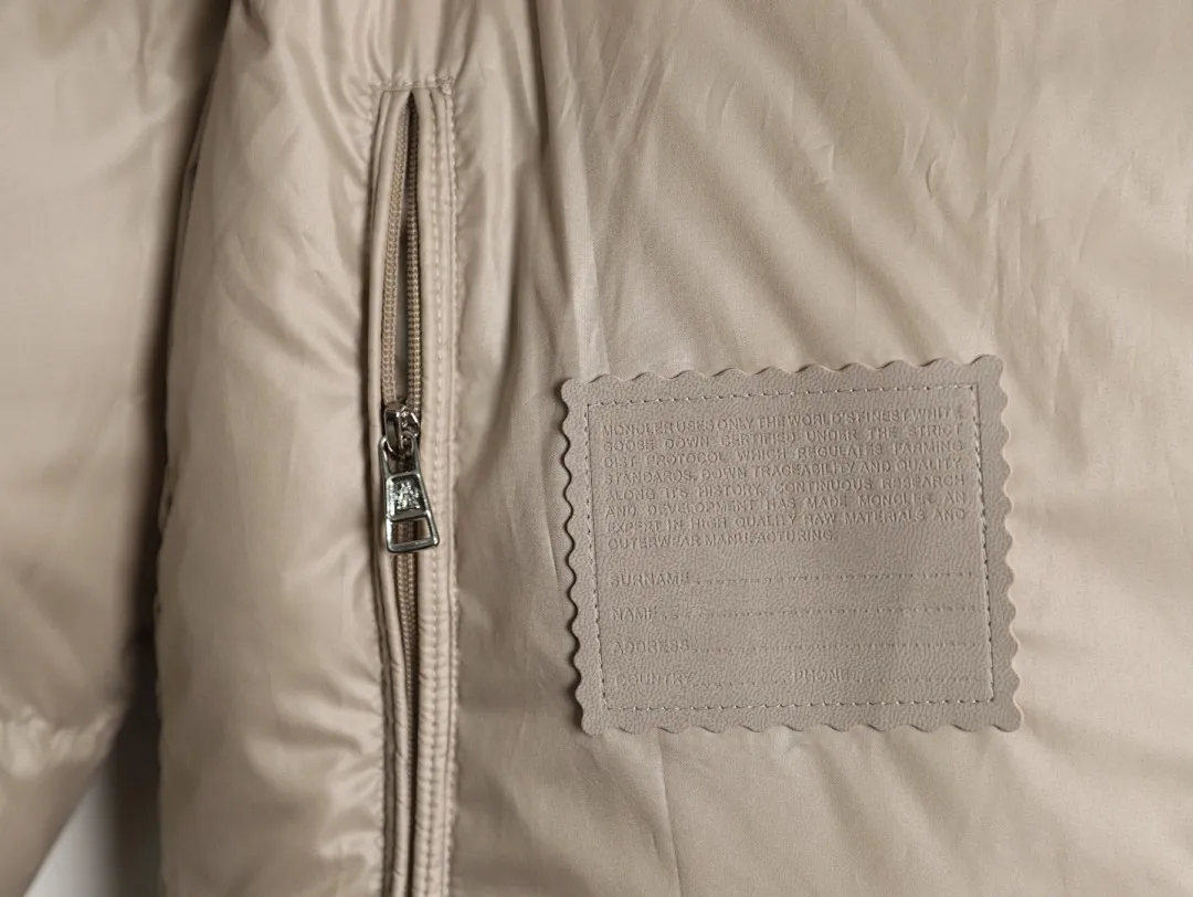 Moncler/蒙口 25FW新款Verone可拆卸双面羽绒服