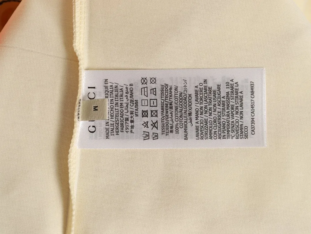 Gucc古驰新款卡通系列短袖